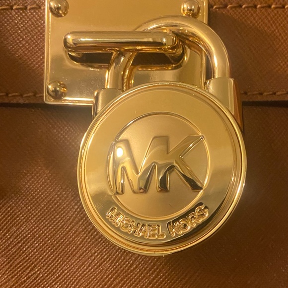 Hamilton Specchio in brown leather. Barely used; excellent condition, no marks. - Picture 6 of 7